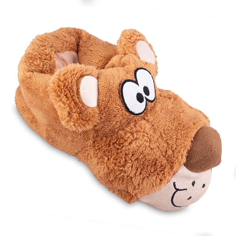 plush women's slippers