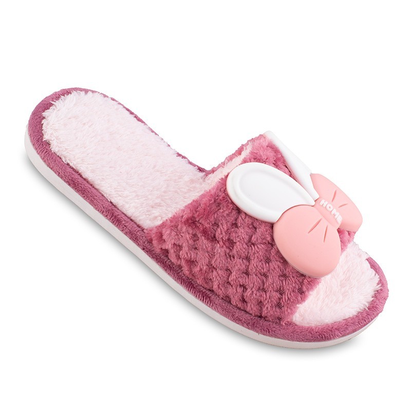 plush women's slippers