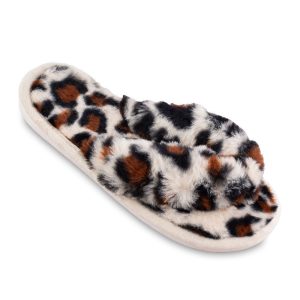 plush women's slippers.