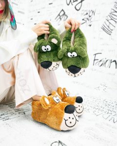 Plush Slippers