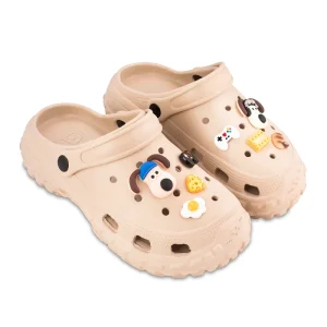 دمپایی زنانه تابستانی مدل کراکس پانیا از جنس EVA سبک و مقاوم با طراحی فول کراکس و رنگ‌بندی متنوع مناسب استفاده خانگی و ساحلی