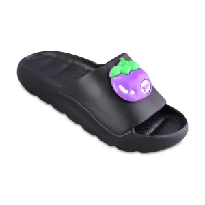 دمپایی زنانه فانتزی EVA مدل لنا با طراحی ساده و جنس سبک و بادوام