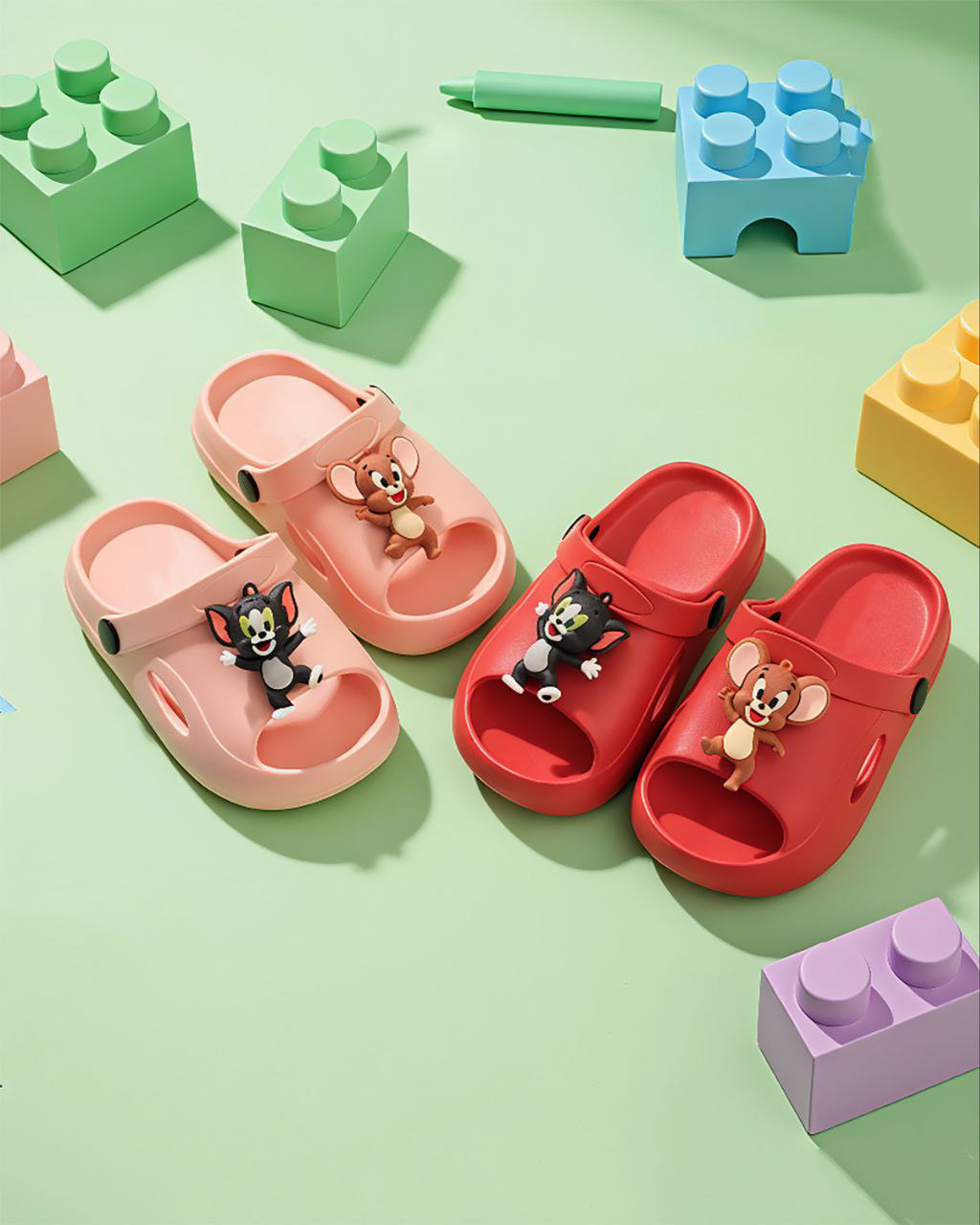 دمپایی پسرانه فانتزی