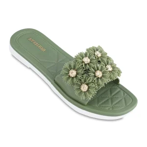 دمپایی زنانه طرح‌دار عمده