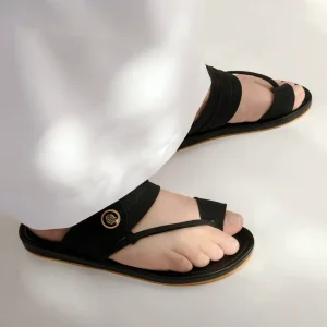 صندل عربی مردانه مشکی