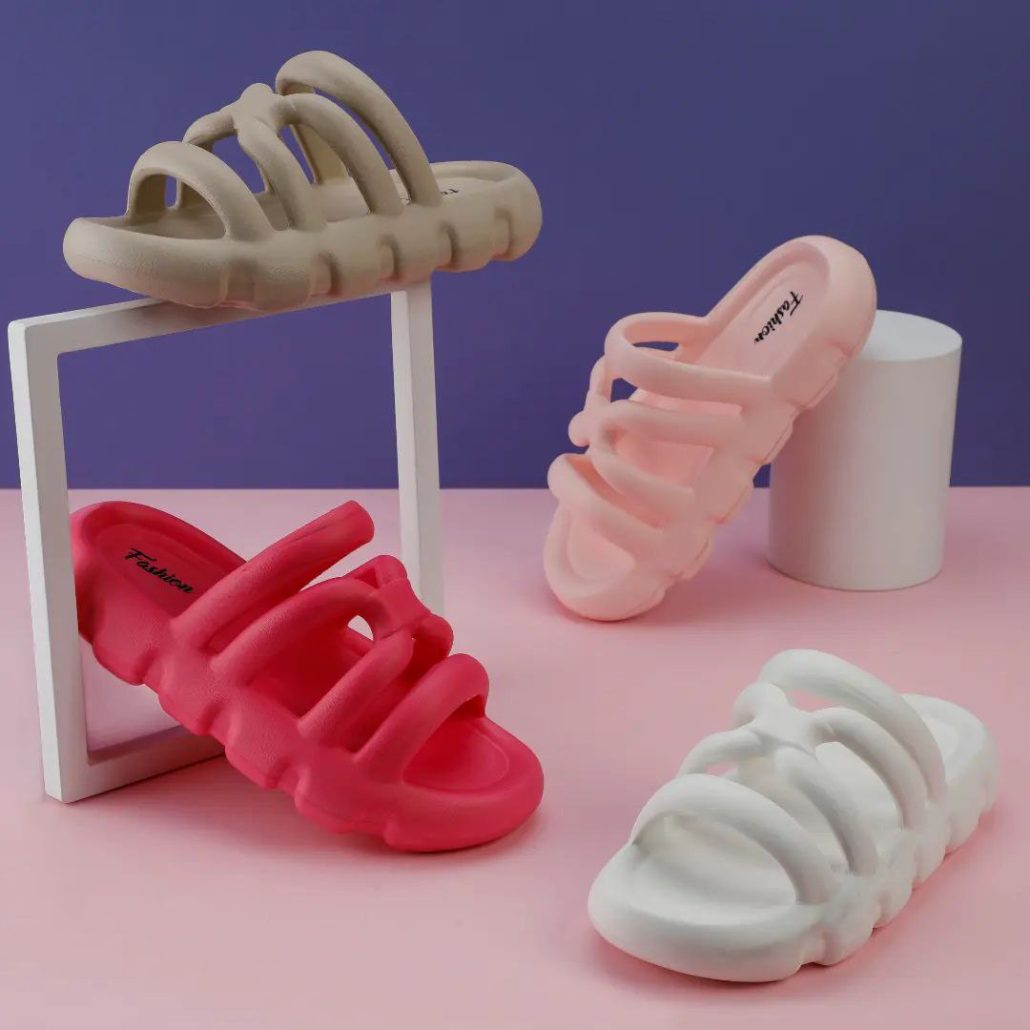 دمپایی زنانه تابستانه عمده