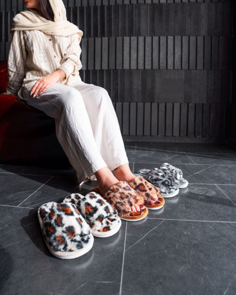 خرید عمده دمپایی پولیشی زنانه