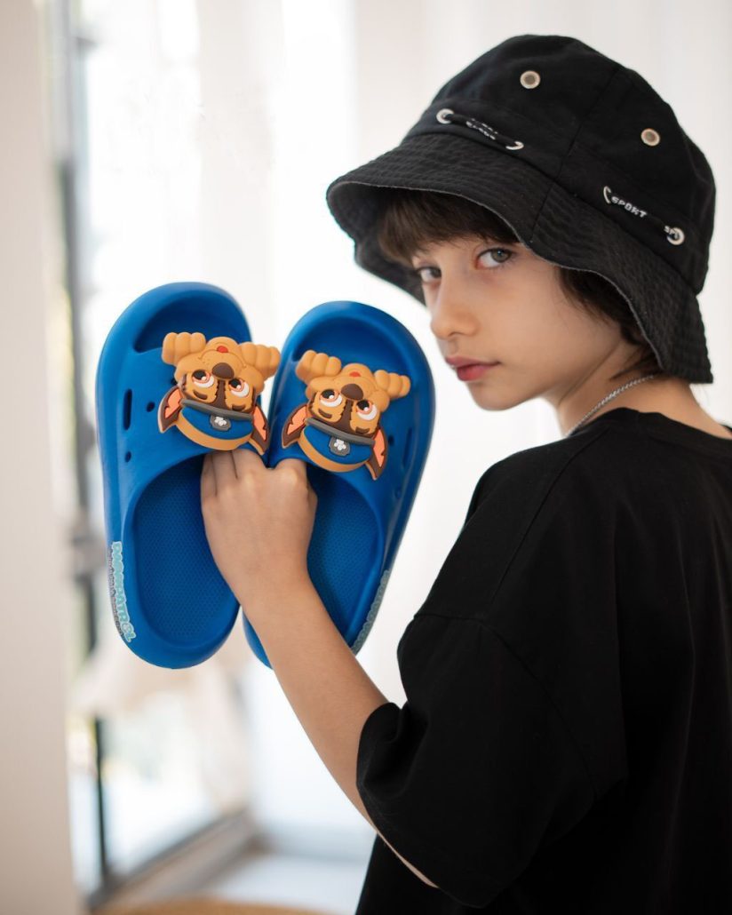 قیمت عمده دمپایی پسرانه