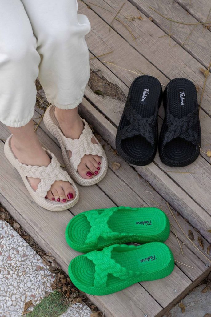 دمپایی زنانه پلاستیکی عمده