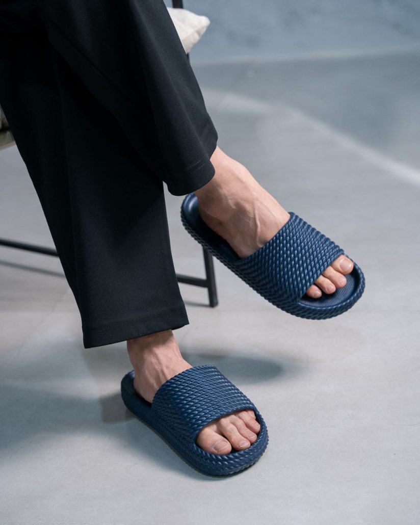 دمپایی مردانه ساده عمده