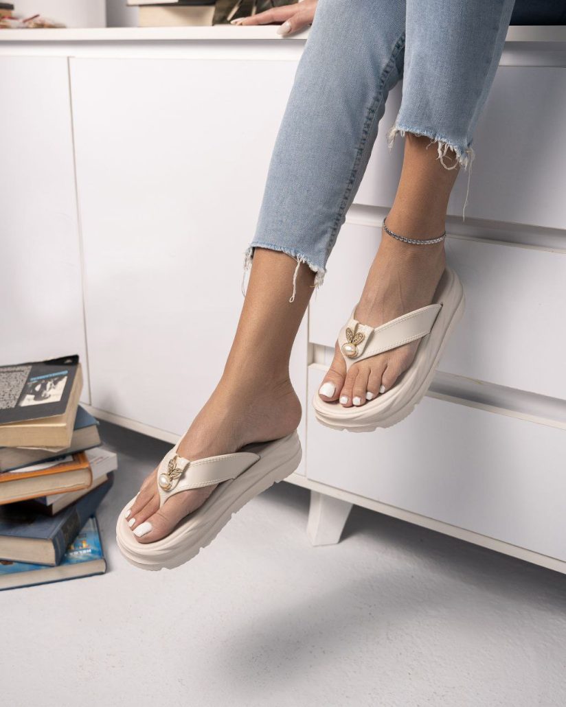 دمپایی زنانه انگشتی عمده