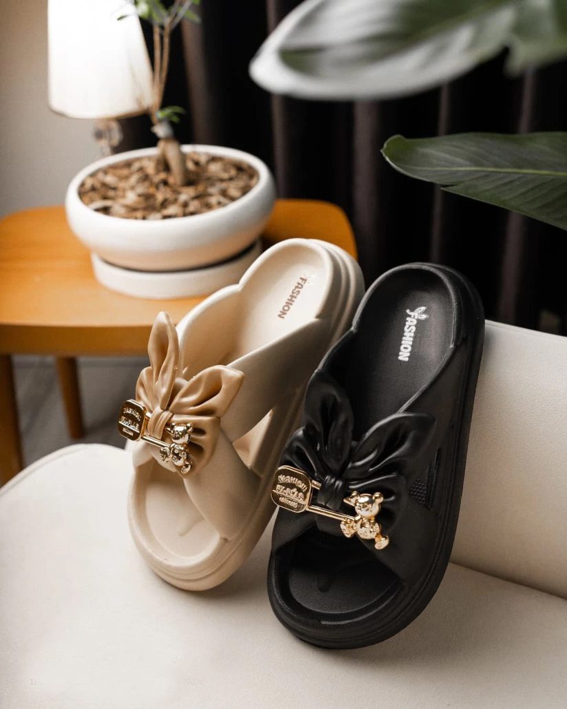 دمپایی زنانه روفرشی عمده