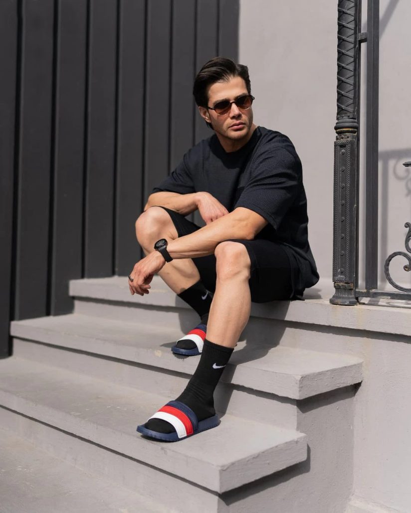 دمپایی مردانه پلاستیکی عمده