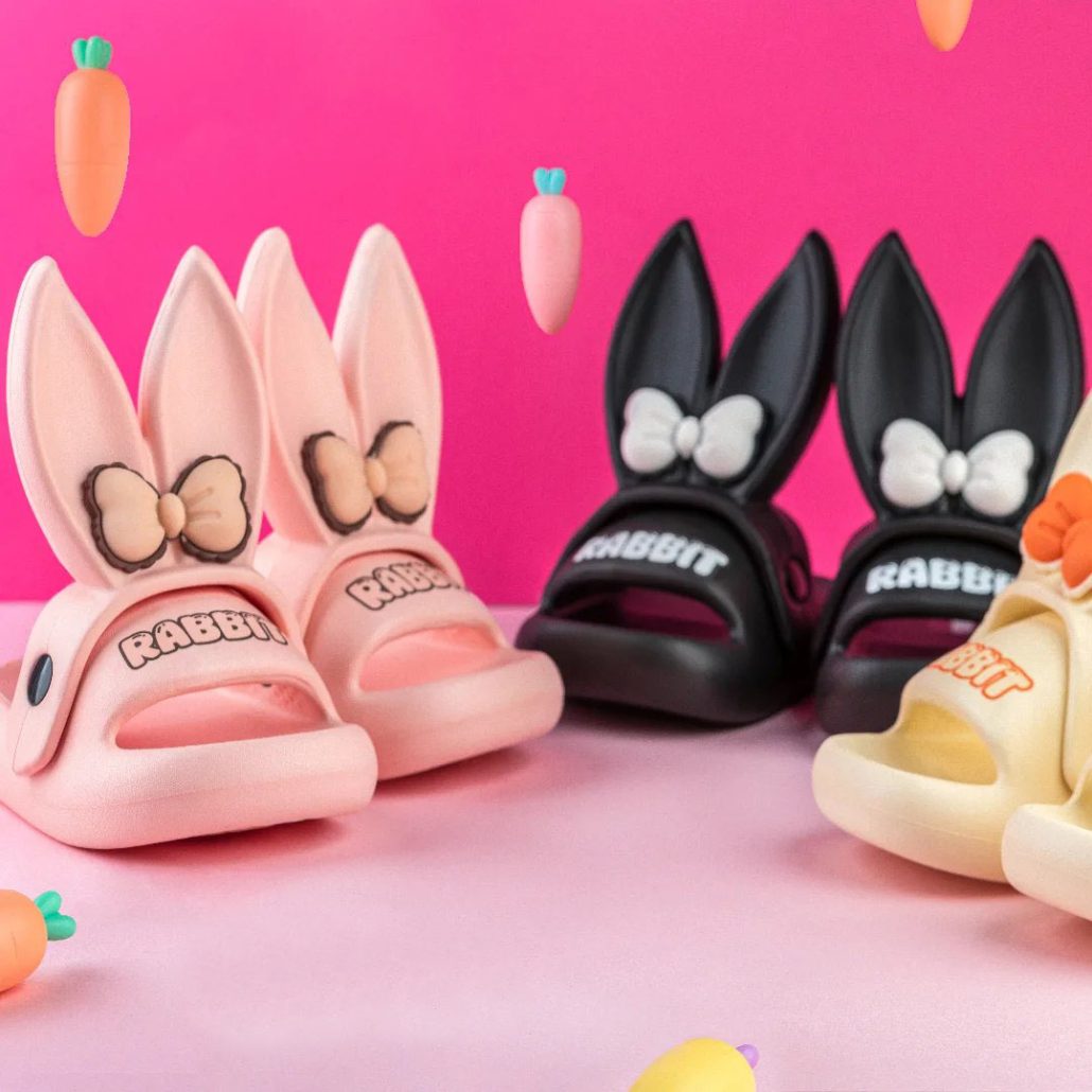 دمپایی زنانه رنگی عمده