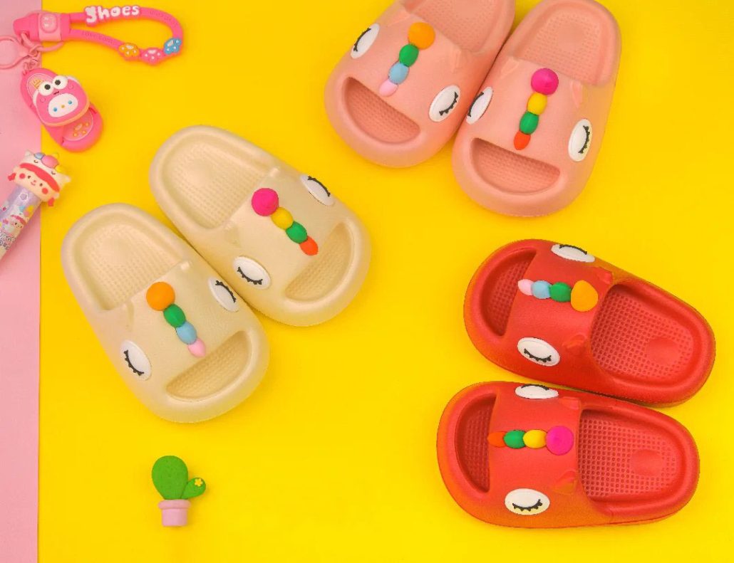 دمپایی دخترانه عروسکی عمده