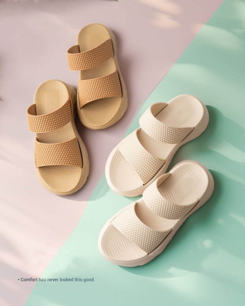 دمپایی زنانه فانتزی جدید