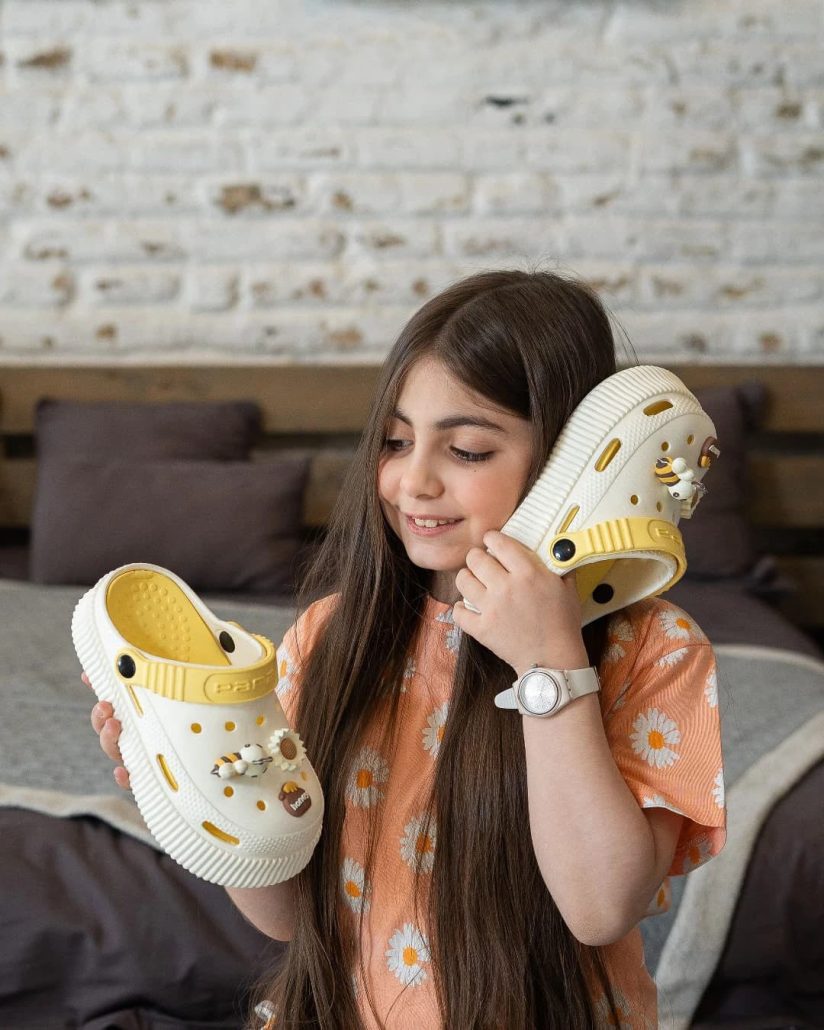 دمپایی کراکس زنانه راحت عمده