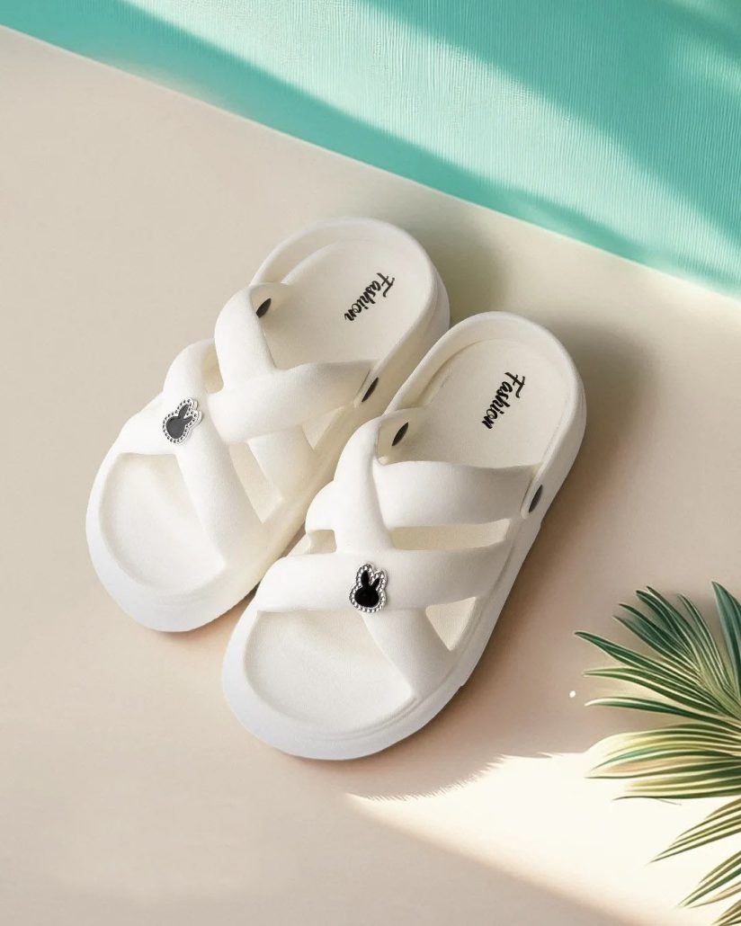 دمپایی زنانه بنددار عمده