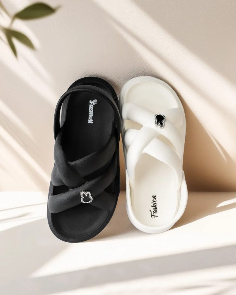 دمپایی زنانه بنددار عمده