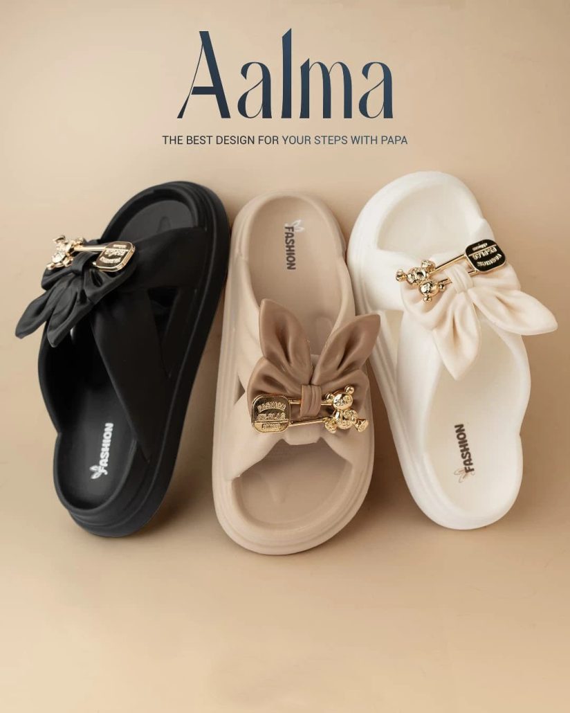 دمپایی زنانه روفرشی عمده