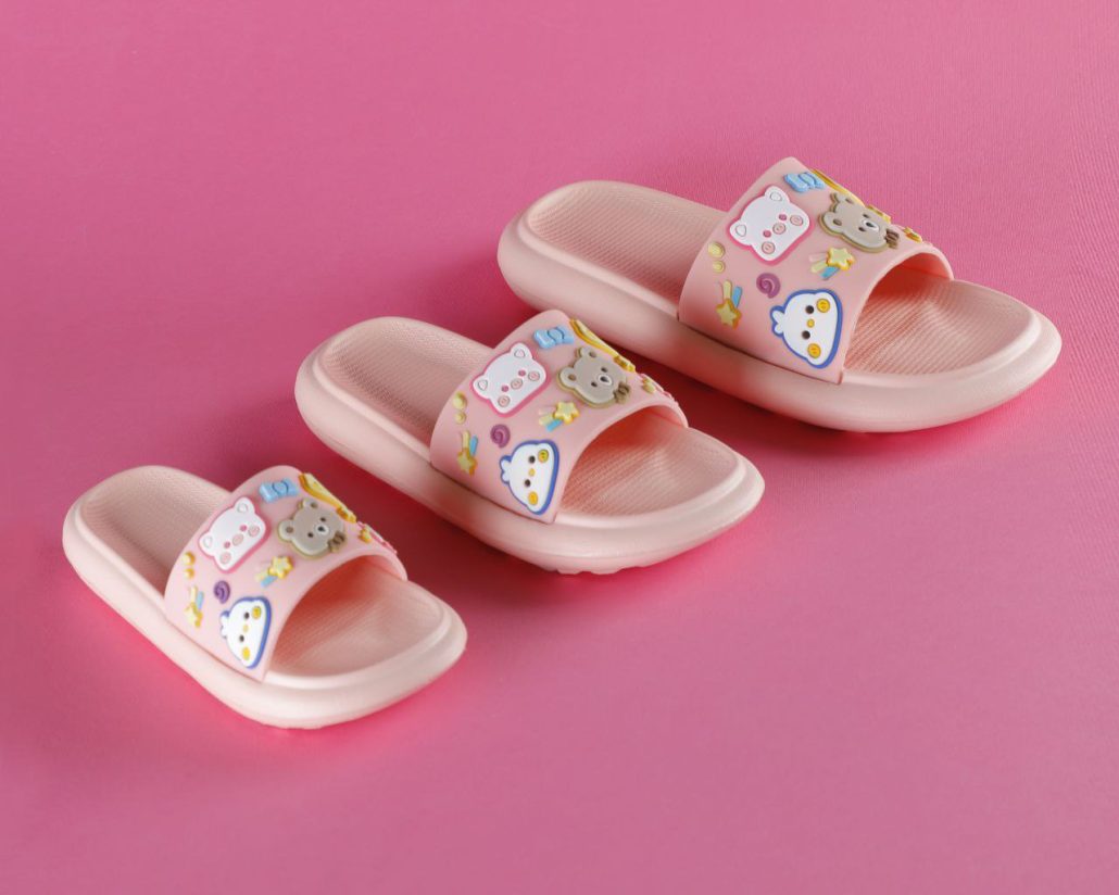 دمپایی زنانه پلاستیکی عمده