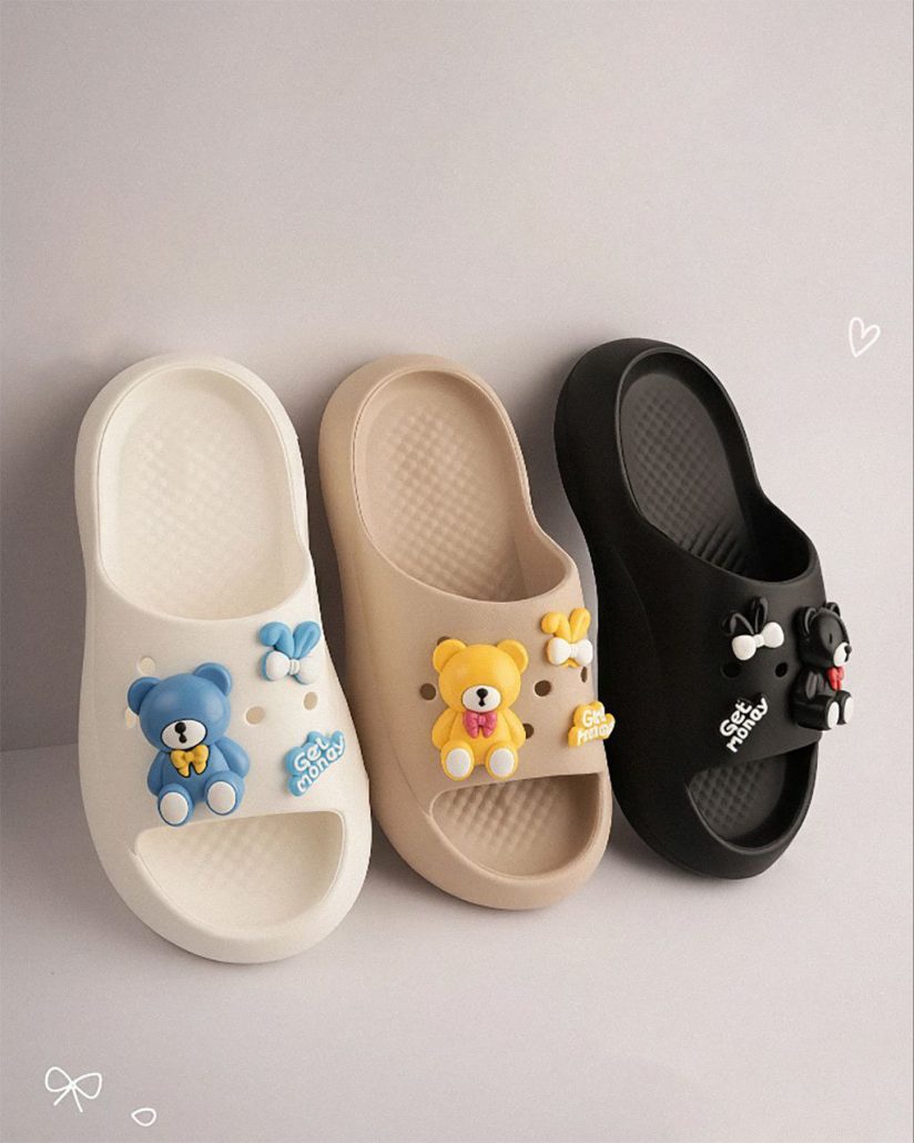 دمپایی زنانه پلاستیکی عمده